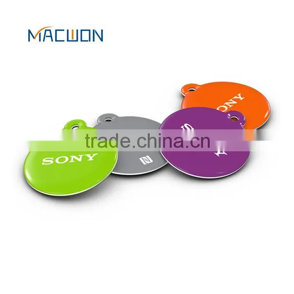 Cheap Ntag215 Micro Printable Waterproof RFID Rewritable Nfc Tag Price photo-2