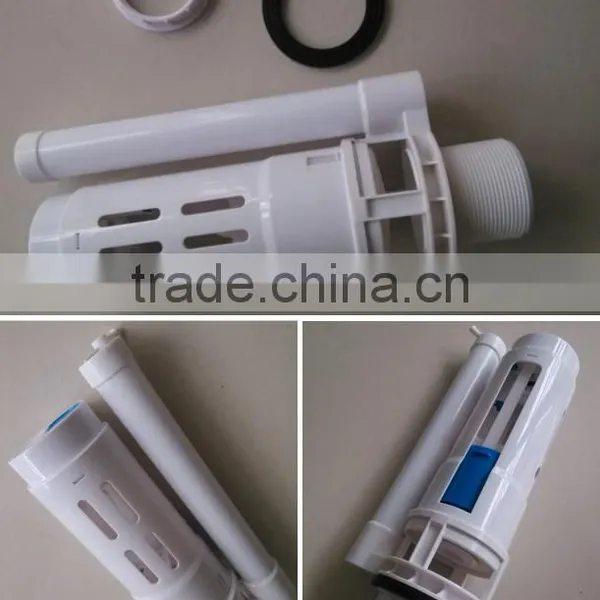 Dual Push Flush Valve For Two Piece PP/Ceramic Toilet Tank photo-6