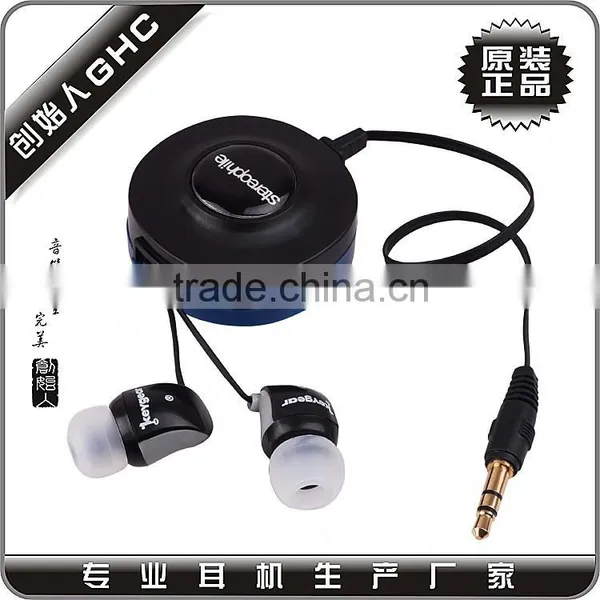 Plastic Earphone With Microphone for Laptop Accessories
