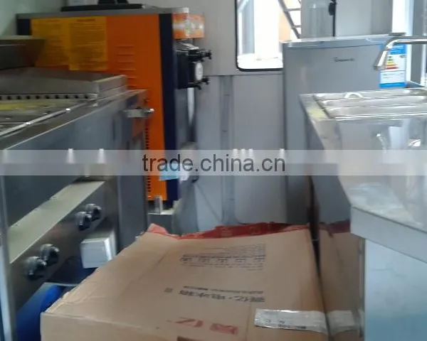 Commercial Outdoor Kiosk, Ice Cream Tricycle photo-5