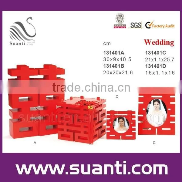 Newly Chinese Wedding Red Picture Photo Frames