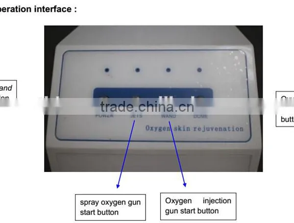 Low Cost Portable Water Oxygen Spray Intraceuticals Oxygen Facial Machine Cleaning Skin photo-3