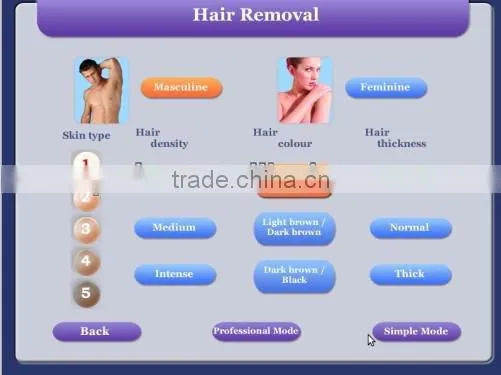 IPL SHR Machine With Vascular Lesions Removal OPT Technology For Skin Treatment Redness Removal photo-4