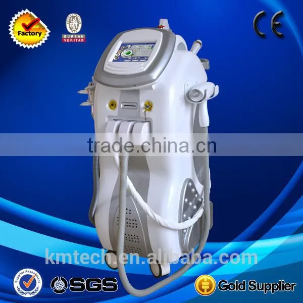 2015 Salon 9 in 1 Multifunciton Beauty Clinic Equipment With IPL +Nd Yag Laser photo-4