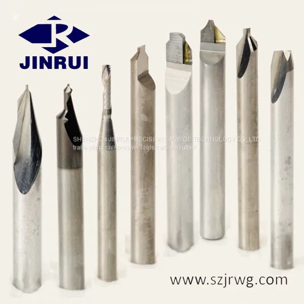 Various HRC 45 Solid Tungsten Carbide Fiber Glass Cutting Tools