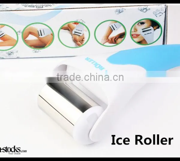 ICE ROLLER Derma / Face / Body / Skin Cool Fever Headache Pain Waxing Aftercare Manufaturer photo-4