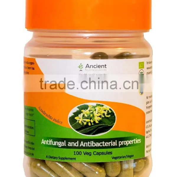 Organic Margosa / Neem Capsules - 550mg