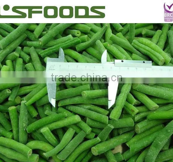 Chinese Frozen Iqf Green Beans of Good Quality