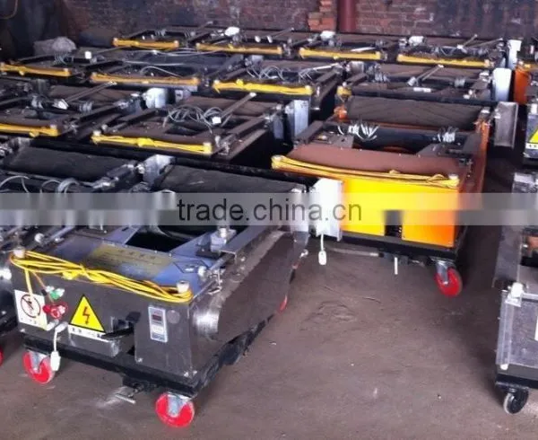 High Efficiency Wall Cement Spray Plaster Machine for Sale photo-3