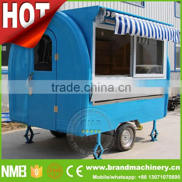 Steamed Corn SNACK CART, Mobile Kitchen Trailer, Kebab Trailer