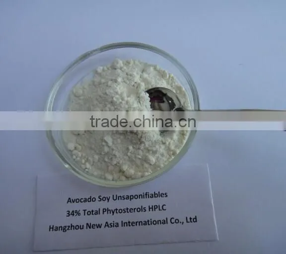100% Pure Avocado Soybean Unsaponifiables(ASU) Standardized Avocado Extract 34% Total Phytosterols HPLC photo-2