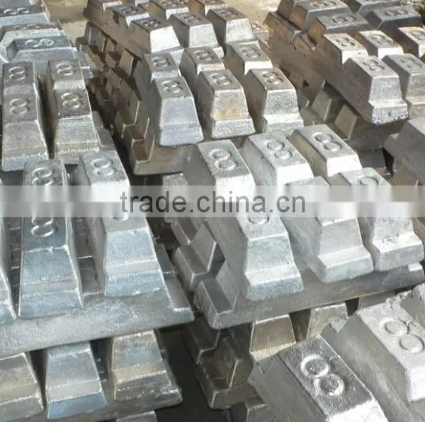 Aluminium Ingot Ingots 99% (Remelted AL Tense Scrap),!!!,high Quality photo-5