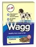 Wagg Complete Dog Chicken - Veg 1kg