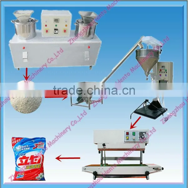 Laundry Powder/washing Powder/detergent Powder Making Machine photo-3