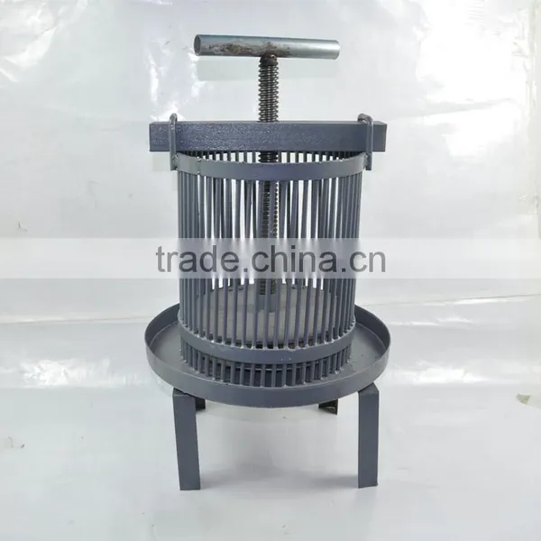 Hot Sale Beekeeping Manual Stainless Steel Honey Bee Wax Press photo-6