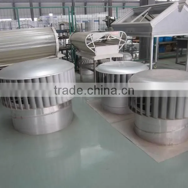 Warehouse Turbine Ventilators Roof Mounted/ Air Turbo Exhaust Fans photo-2