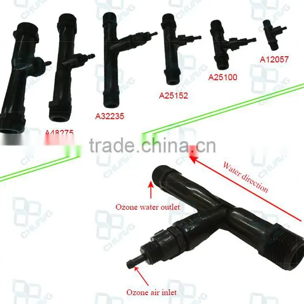 Good Quality 2 Inch 1/2 Inch 3/4 Inch PVDF Ozone Venturi Injector photo-6