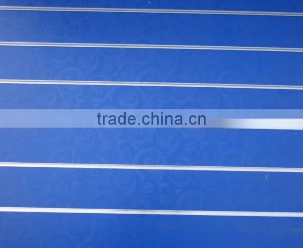 High Gloss Slat Wall System For Sale photo-4