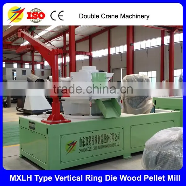 New Design Automatic Wood Pellet Making Machine for Sale From Shandong Double Crane photo-4