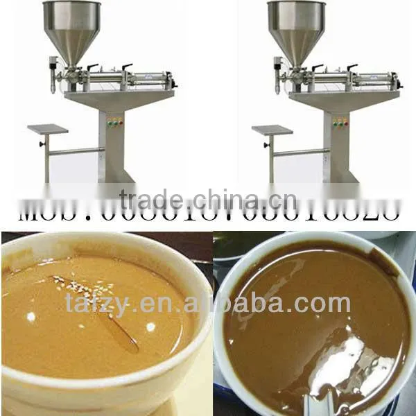 TZ Series Peanut Butter Filling Machine//008618703616828