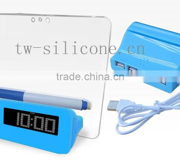 Digital Clock With Calendar Temperature Desktop Clock photo-5