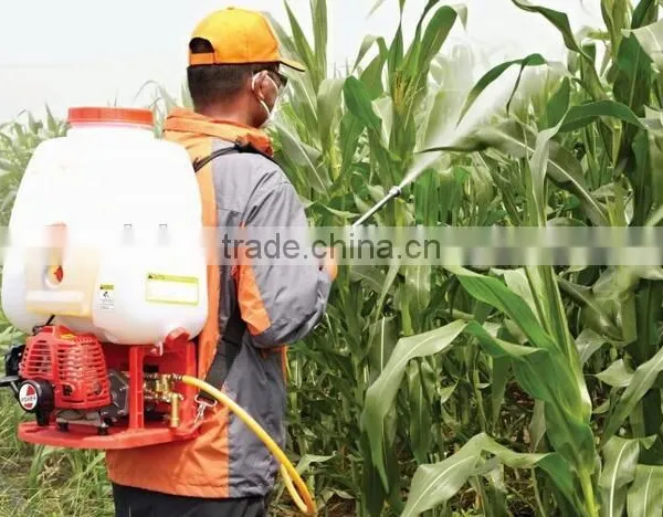 Guangzhou Suppliers Cheap 25L Petrol Knapsack Sprayer Power Agricultural Spray Equipment photo-5
