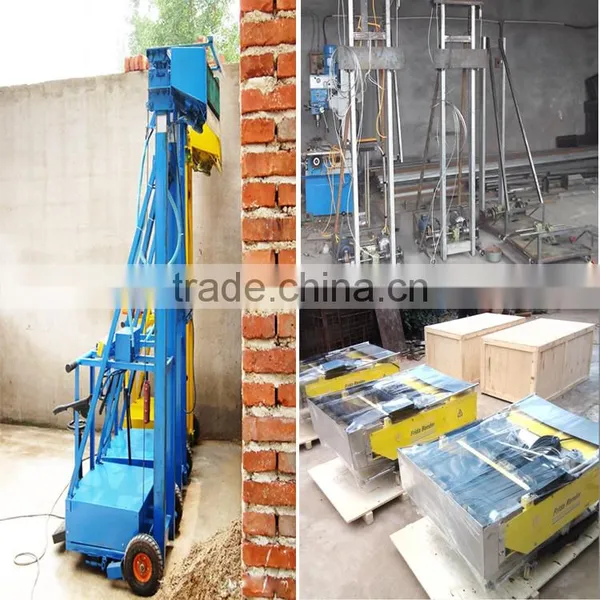 NEWEEK Smooth Cement Daub Plastering Machine for Wall photo-4