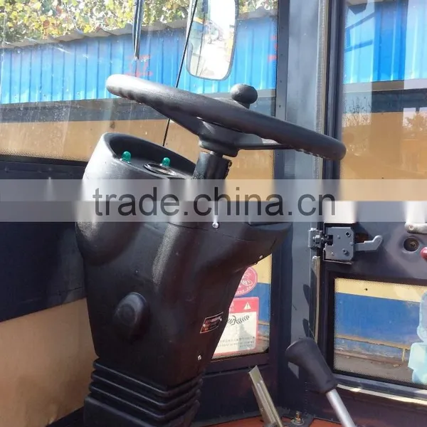 Luxury Cab Wheel Loader for Industrial, Backhoe Type Wheel Loader With ce Hot Sale in the World photo-3