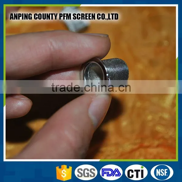 High Efficiency Cylindrical Stainless Steel Filter Cartridge photo-6