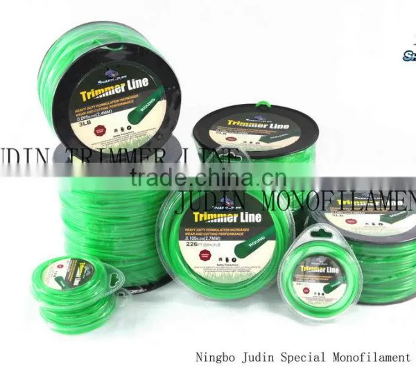 Commercial Grade 2.4mm Round Shape Brush Cutter Nylon Trimmer Line photo-5