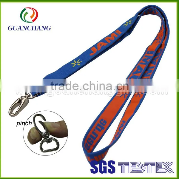 Custom Fabric Lanyard With Badge Holder photo-5