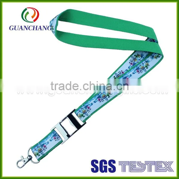 Best Polyester Lanyard New Products Custom Polyester Lanyards With Bottle-opener photo-3