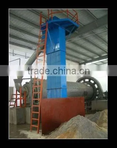 clay brick material bucket elevator