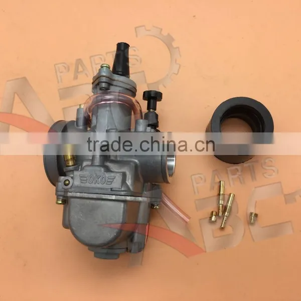 OKO 24mm Carburetor GY6 SCOOTER 50cc 150CC Performance Carb 2 Stroke Racing Carb photo-2