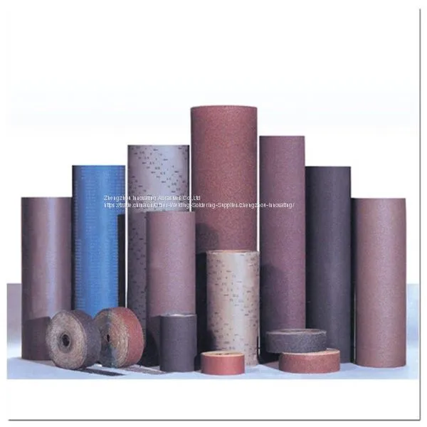 High Quality Abrasive Sanding Discs Cloth Rolls photo-3