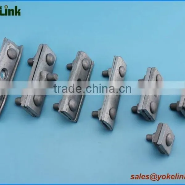 HDG Cable Suspension Clamp for Pole Line Hardware photo-2