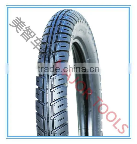 Dual Purpose Tread Pattern Motorcycle Penuamtic Rubber Tyre photo-2