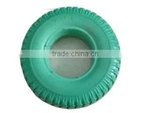 10 Inch pu Foam Wheel 2.50-4 for Garden Wagon photo-3