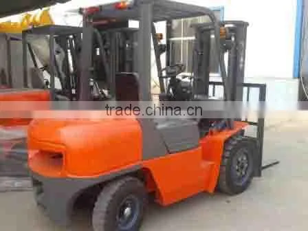 Forklift 3 Ton, Diesel Engine, Tyre 28X9-15/6.5-10, Lifting Height 3m, Fork 1070mm photo-3