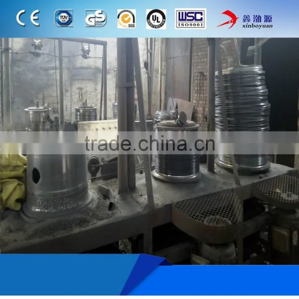 1.18mm Galvanized Steel Wire for Fishing Net photo-5
