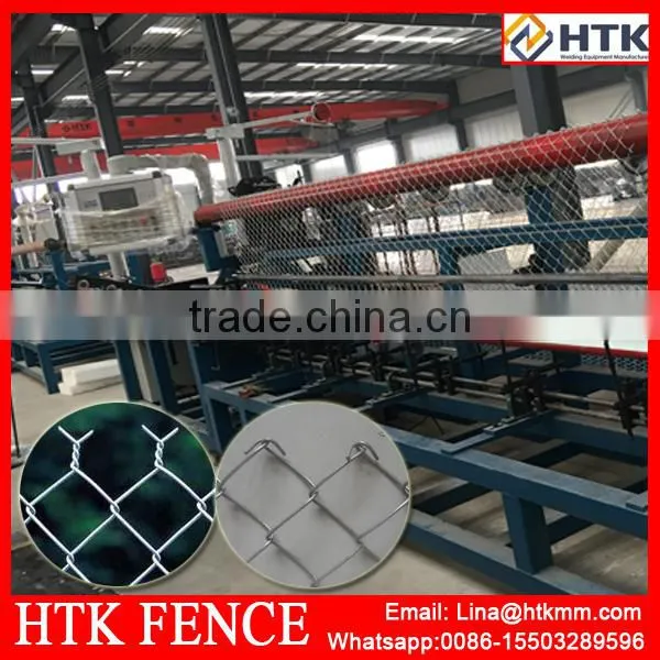 High Speed Full Automatic Chain Link Fence Machine (manufacturer ISO) photo-2