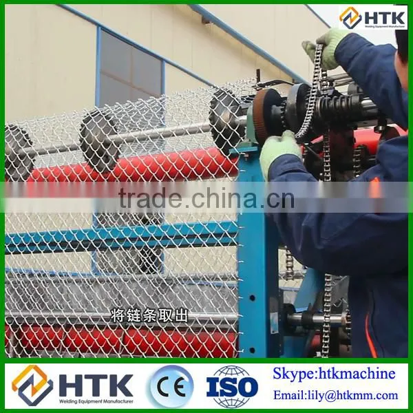 ISO9001 and BV Fully Automatic Chain Link Fence Making Machine on Sale photo-5