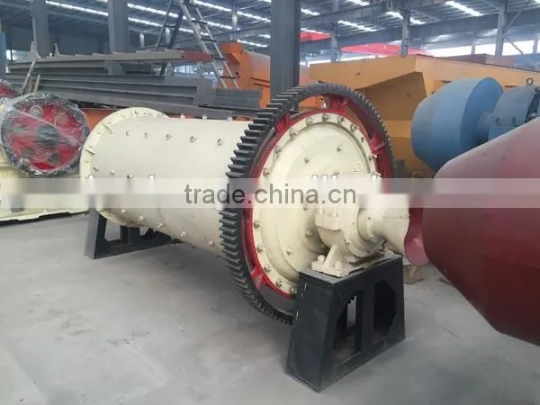 Energy Saving Wet Ball Mill Grinding Material Into Fineness Powder photo-6