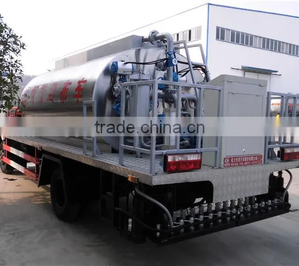 Dongfeng 6000L Mini Bitumen Distributor Truck photo-4