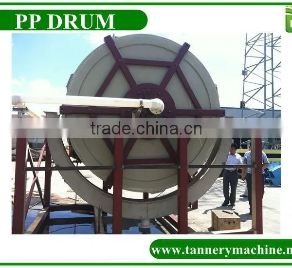 Plastic Drum for Tannery photo-3