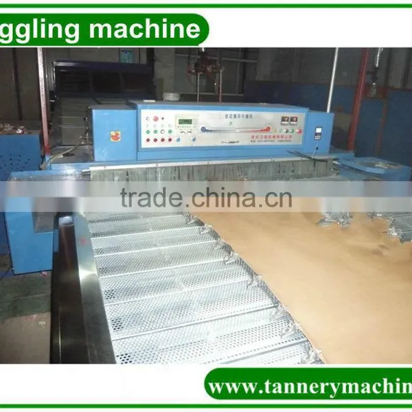 4m Auto Stretch Leather Toggling Drying Machine Supplier photo-6