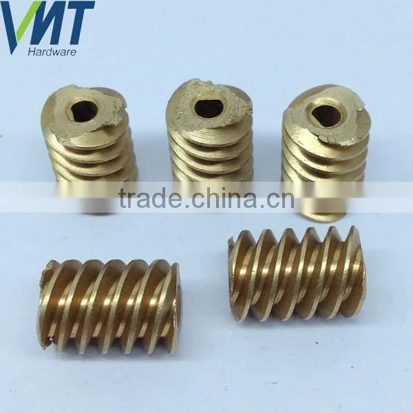 Custom CNC Machining High Precision Brass Threaded Parts From VMT Manufacturer photo-2