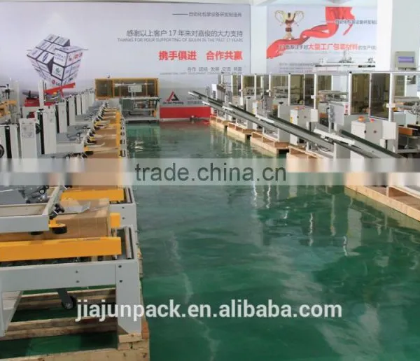 Hot Sale Semi Automatic Carton Box Sealing Machine With Good Quality photo-5