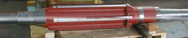 Customized Steel Wind Turbine Shaft for Wind Power photo-2