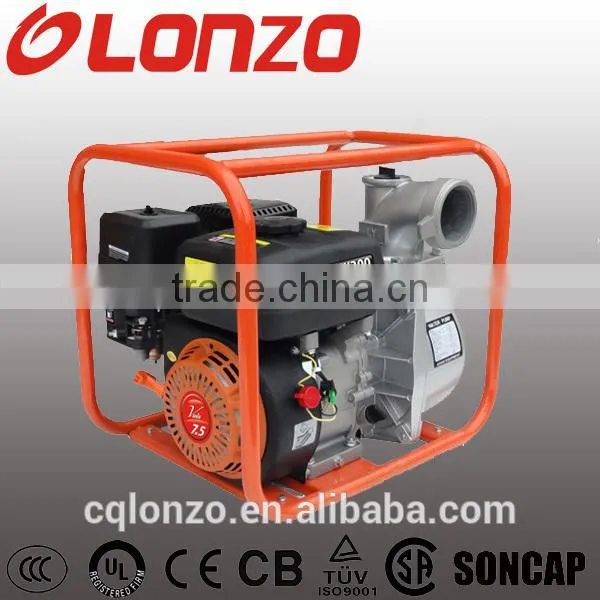 New LZQGZ100-28 4 Inch 9Hp Gasoline Water Pump WP40 With CE Certificate